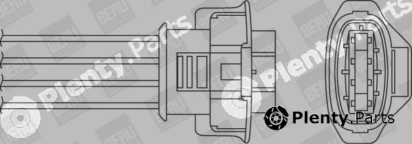 BERU by DRiV OPH077 — Lambda Sensor