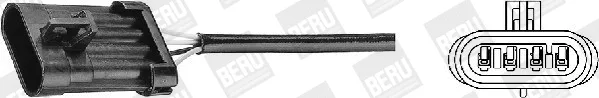 BERU by DRiV OZH054 — Lambda Sensor
