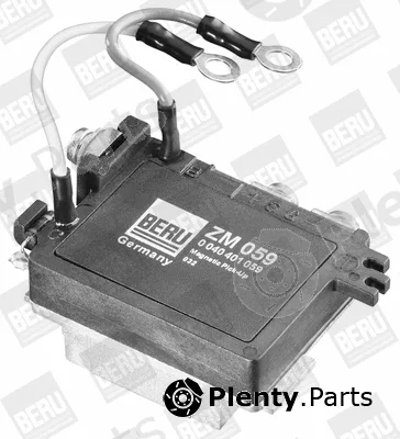 BERU by DRiV ZM059 — Switch Unit, ignition system
