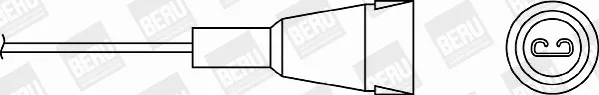 BERU by DRiV OZU022 — Lambda Sensor