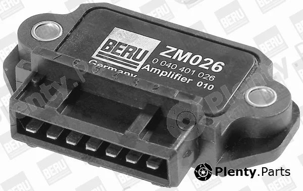 BERU by DRiV ZM026 — Switch Unit, ignition system