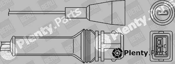BERU by DRiV OZH027 — Lambda Sensor