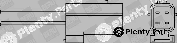 BERU by DRiV OZH053 — Lambda Sensor