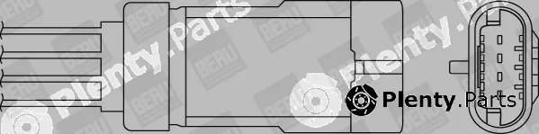 BERU by DRiV OZH184 — Lambda Sensor