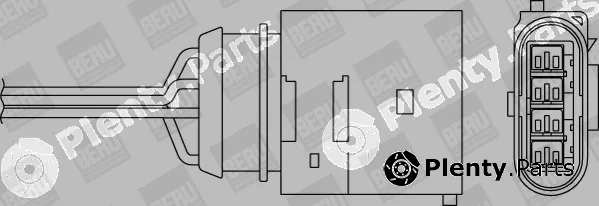 BERU by DRiV OPH093 — Lambda Sensor