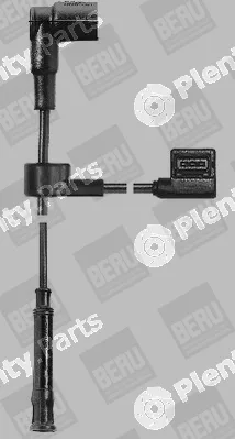 BERU by DRiV B113A — Ignition Cable COPPER CABLE