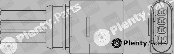 BERU by DRiV OZH128 — Lambda Sensor