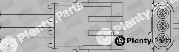 BERU by DRiV OZH160 — Lambda Sensor