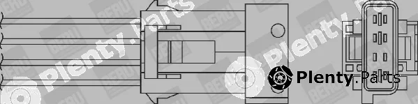 BERU by DRiV OZH159 — Lambda Sensor