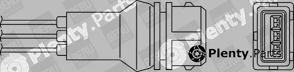 BERU by DRiV OZH047 — Lambda Sensor