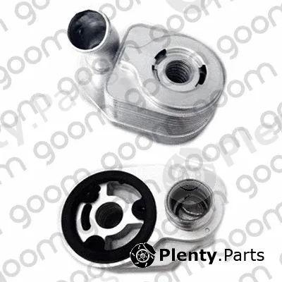 Goom OC-0128 — Oil Cooler, engine oil