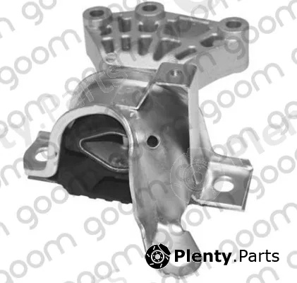 Goom EM-2103 — Mounting, engine