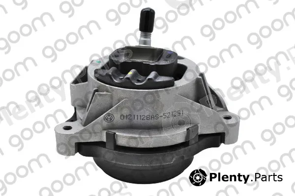 Goom EM-1208 — Mounting, engine