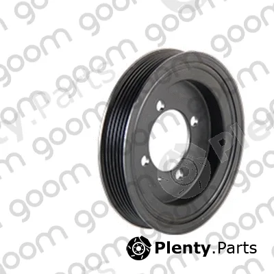 Goom CP-0107 — Belt Pulley, crankshaft