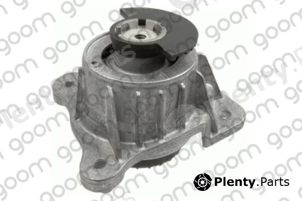 Goom EM-2250 — Mounting, engine