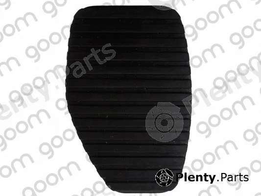 Goom PC-0014 — Pedal Pad, clutch pedal