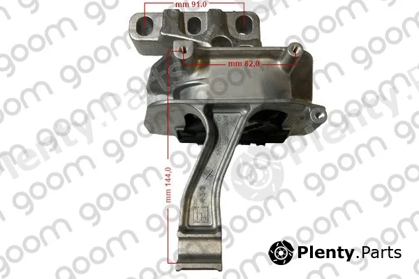 Goom EM-2207 — Mounting, engine