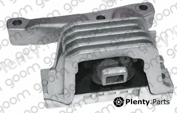 Goom EM-0160 — Mounting, engine