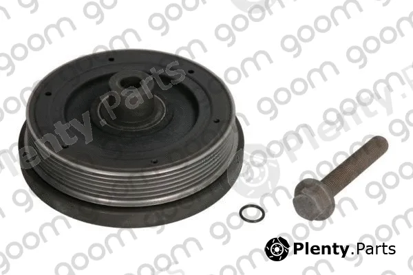 Goom BPS-0001 — Belt Pulley Set, crankshaft