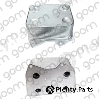 Goom OC-0050 — Oil Cooler, engine oil