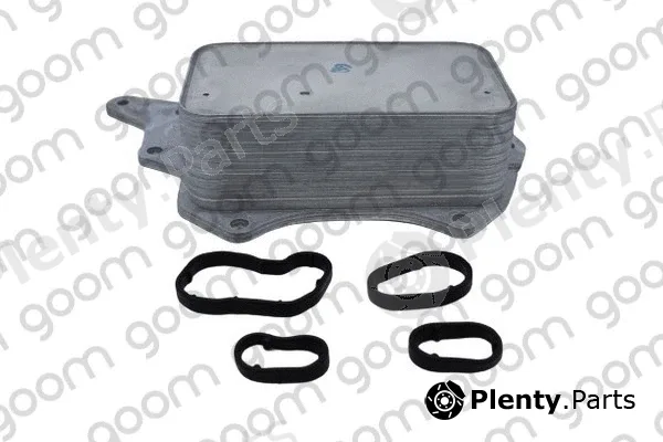Goom OC-0107 — Oil Cooler, engine oil