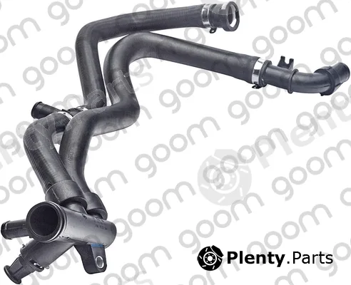 Goom RH-0002 — Radiator Hose
