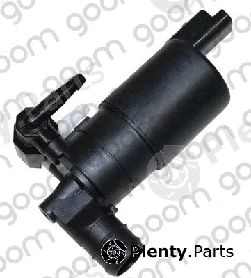 Goom WPW-0004 — Washer Fluid Pump, window cleaning