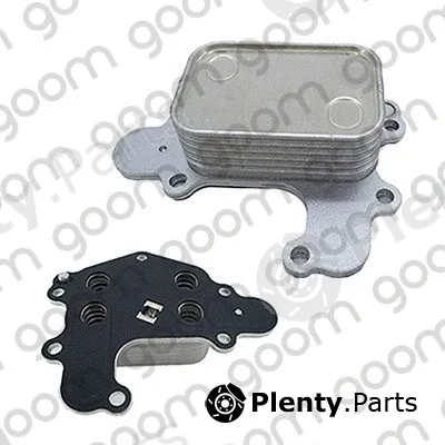 Goom OC-0141 — Oil Cooler, engine oil