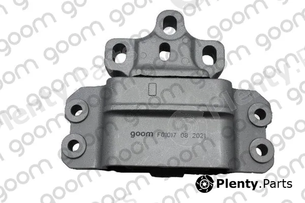 Goom EM-2169 — Mounting, manual transmission