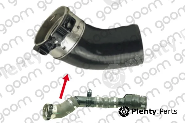 Goom AH-0747 — Charge Air Hose