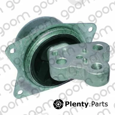 Goom EM-0323 — Mounting, engine