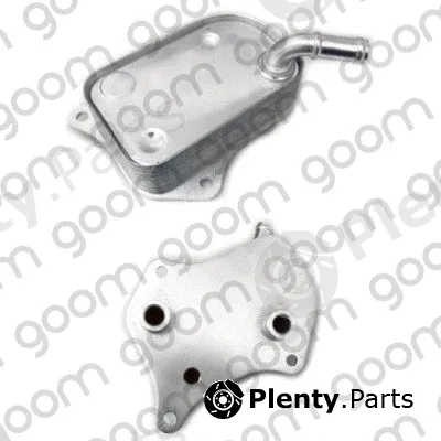 Goom OC-0059 — Oil Cooler, engine oil