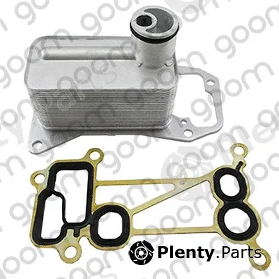 Goom OC-0137 — Oil Cooler, engine oil