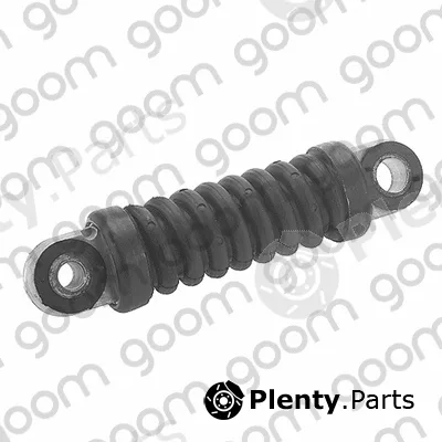 Goom PU-0037 — Vibration Damper, V-ribbed belt