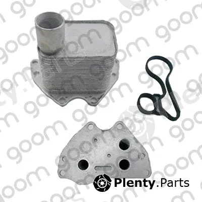 Goom OC-0125 — Oil Cooler, engine oil