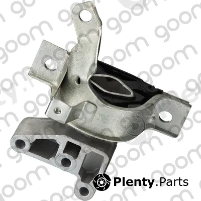 Goom EM-0320 — Mounting, engine