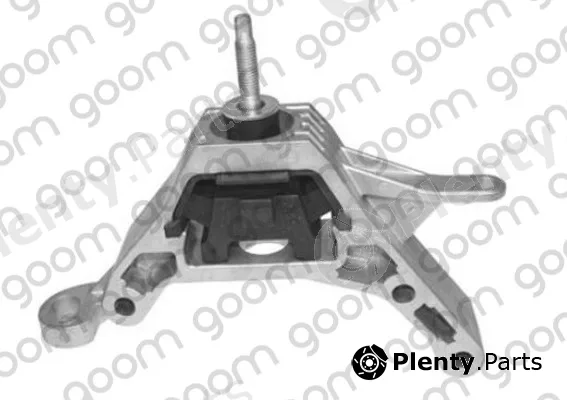 Goom EM-2020 — Mounting, engine