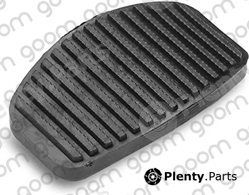 Goom PC-0012 — Pedal Pad, clutch pedal