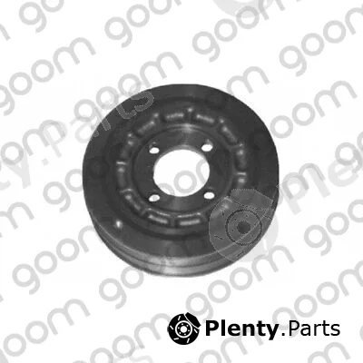 Goom CP-0034 — Belt Pulley, crankshaft