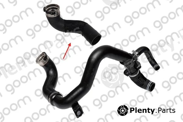 Goom AH-0321 — Charge Air Hose