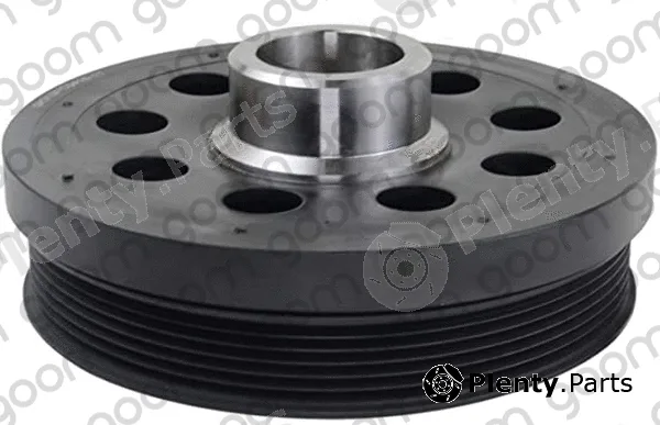 Goom CP-0058 — Belt Pulley, crankshaft