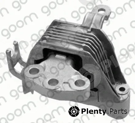 Goom EM-0910 — Mounting, engine