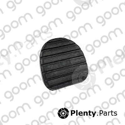 Goom PC-0009 — Pedal Pad, brake pedal