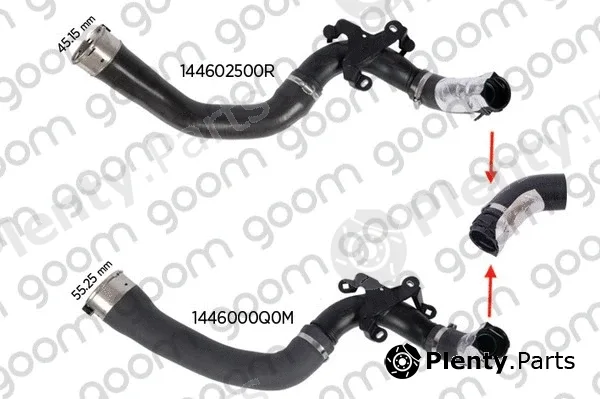Goom AH-0320 — Charge Air Hose