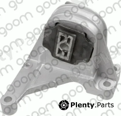 Goom EM-2182 — Mounting, manual transmission