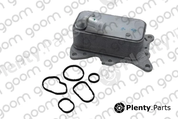 Goom OC-0112 — Oil Cooler, engine oil