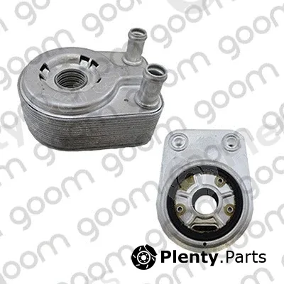 Goom OC-0101 — Oil Cooler, engine oil