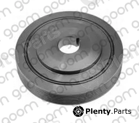 Goom CP-0073 — Belt Pulley, crankshaft