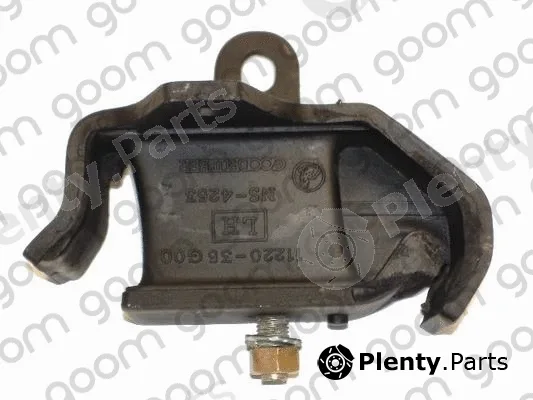 Goom EM-0740 — Mounting, engine