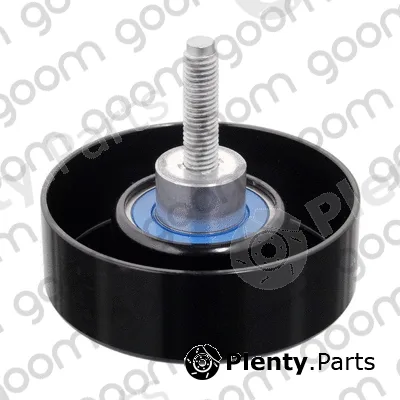 Goom PU-0008 — Deflection/Guide Pulley, V-ribbed belt